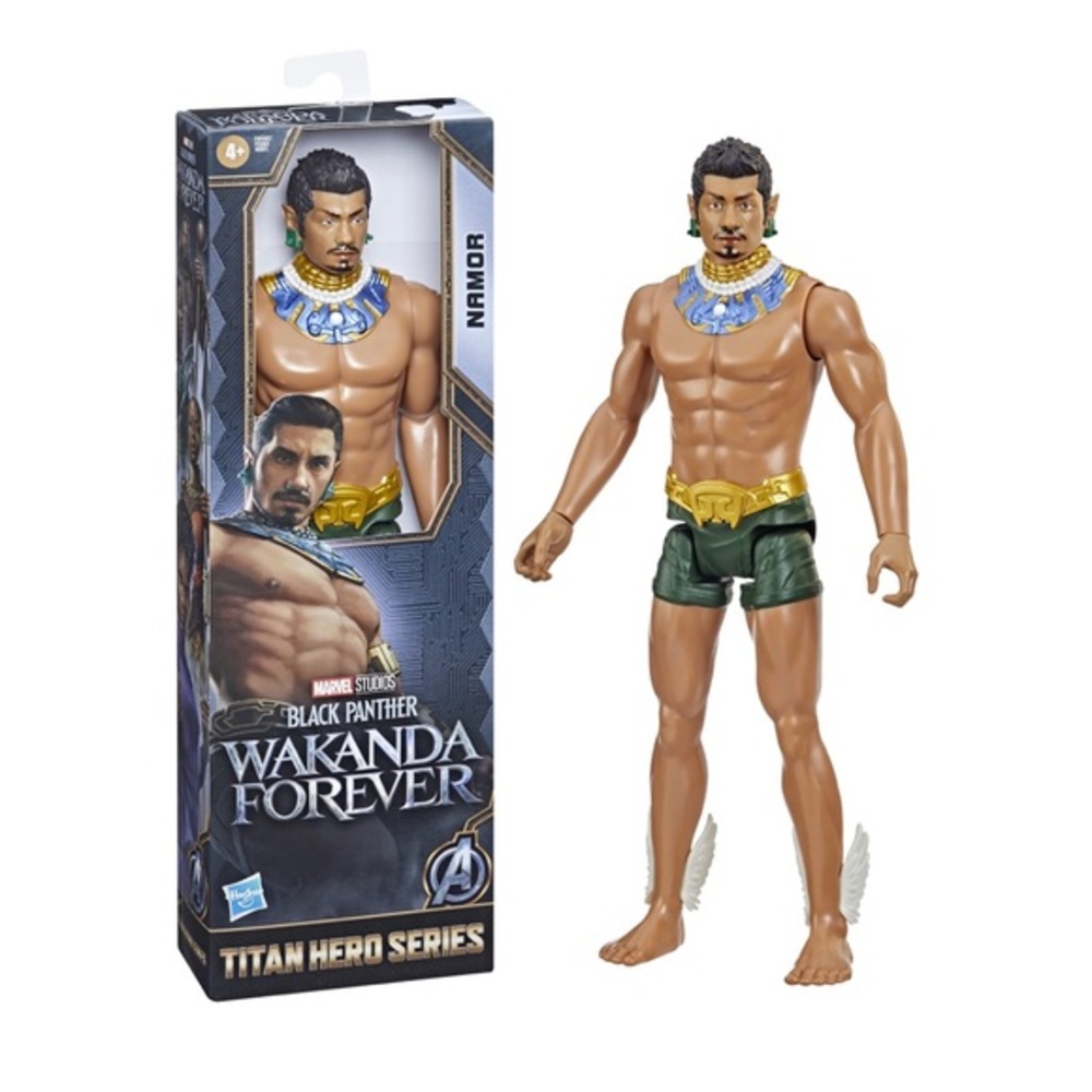 New Black Panther Namor The ruler of Talocan, Large Action Figure 12 Inches
